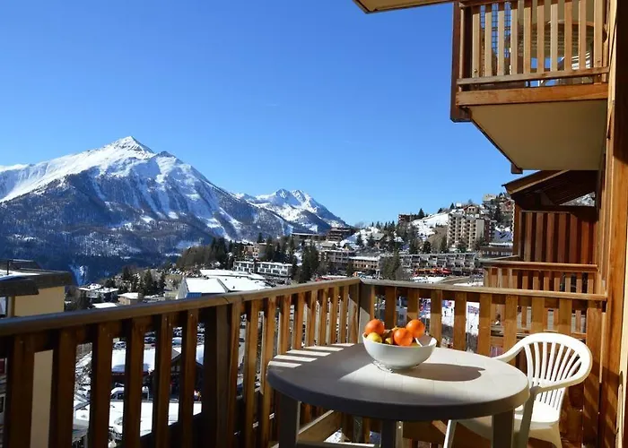 T2 6 P - Pieds Des Pistes - Residence Avec Piscine