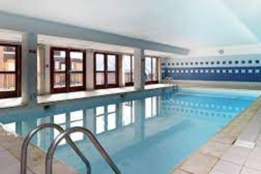 T2 6 P - Pieds Des Pistes - Avec Piscine *