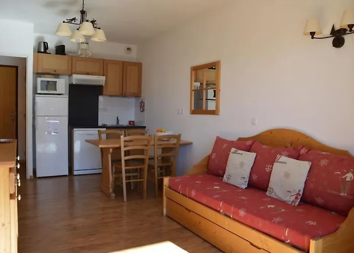 T2 6 P - Pieds Des Pistes - Residence Avec Piscine