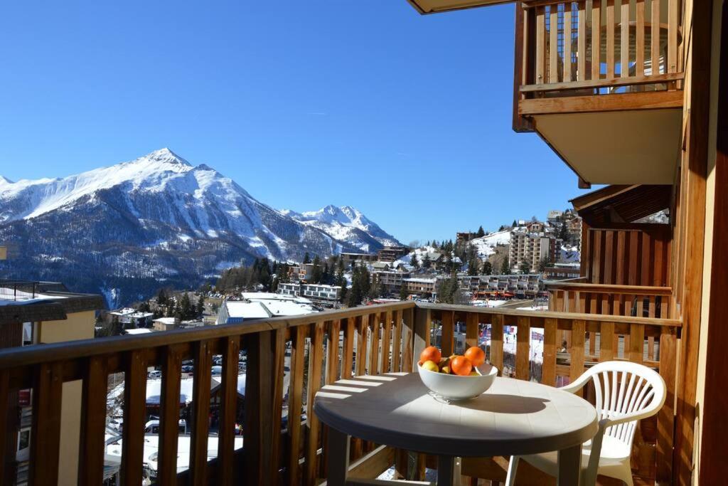 Apartment T2 6 P - Pieds Des Pistes - Avec Piscine Orcieres